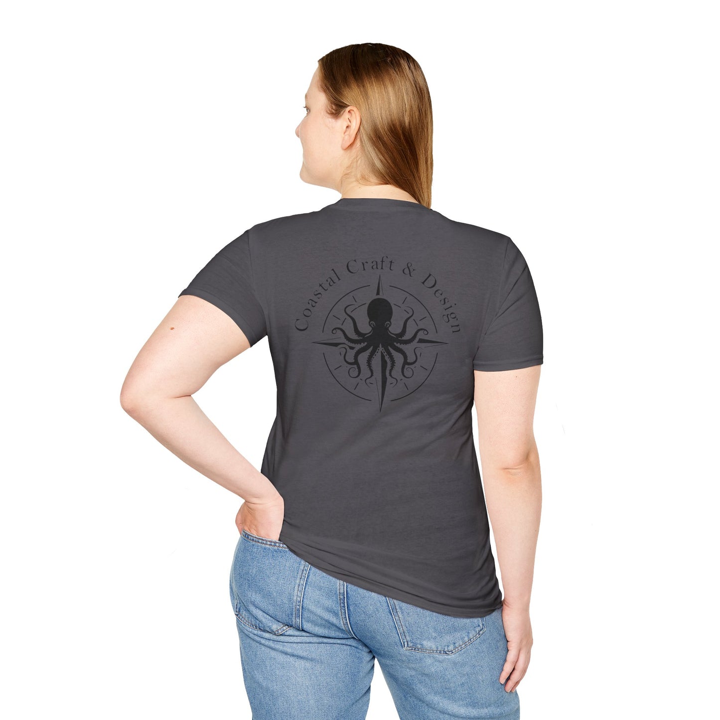 CC&D-Laser Warning T-Shirt — 'WARNING: Moderately trained lunatic playing with expensive laser equipment' Casual Game Night Tee