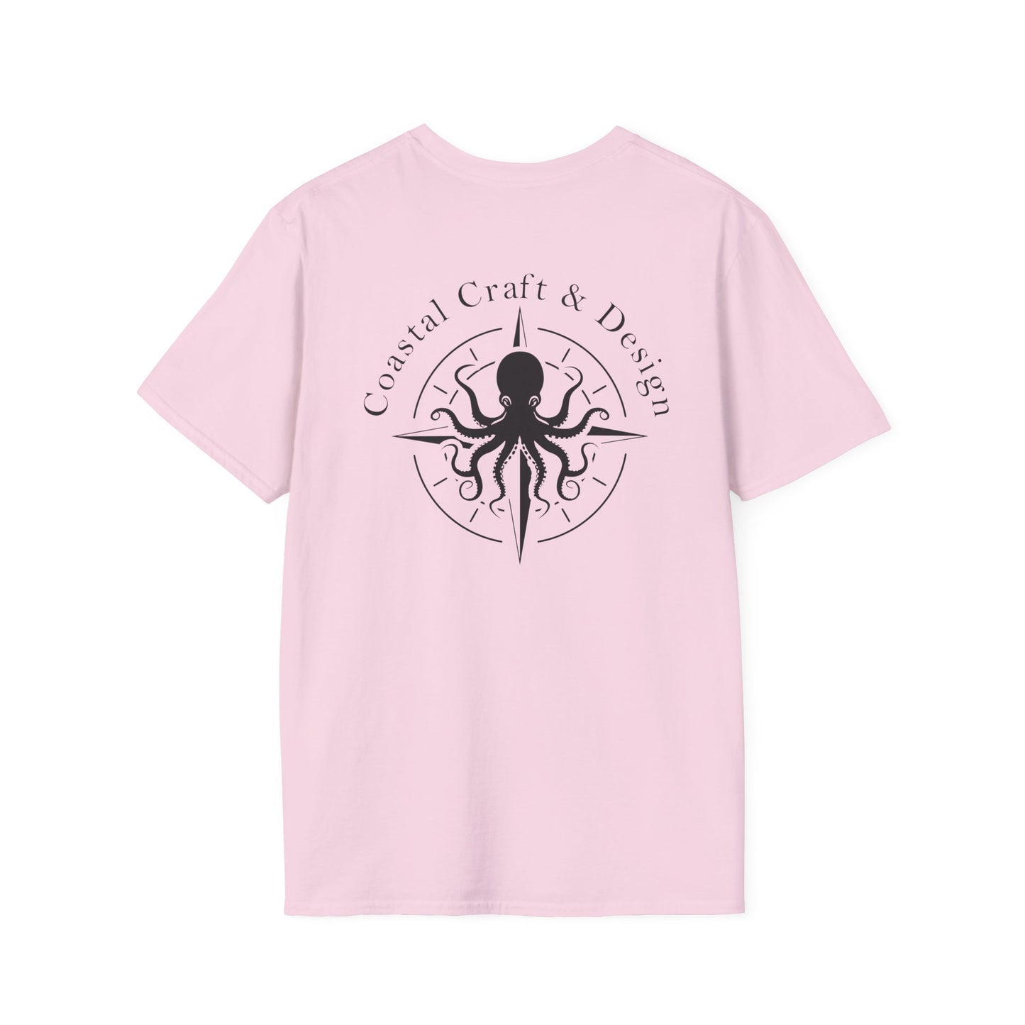 CC&D-Laser Warning T-Shirt — 'WARNING: Moderately trained lunatic playing with expensive laser equipment' Casual Game Night Tee