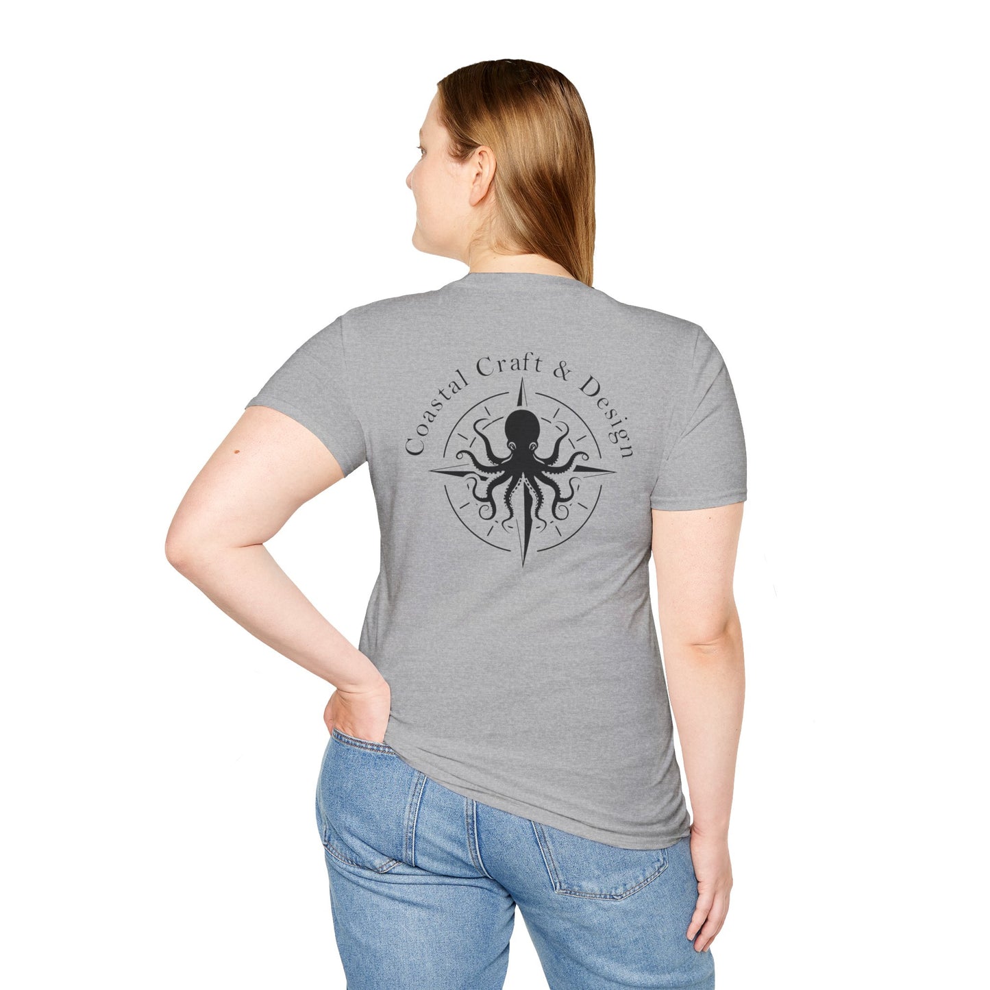 CC&D-Laser Warning T-Shirt — 'WARNING: Moderately trained lunatic playing with expensive laser equipment' Casual Game Night Tee