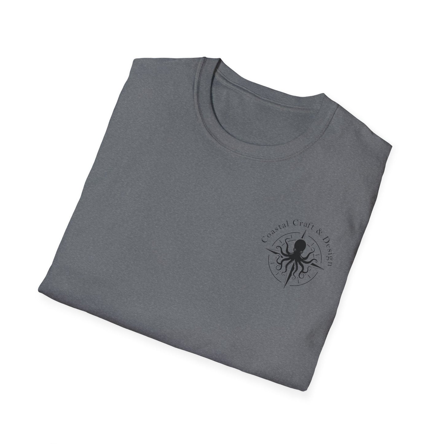CC&D-Laser Warning T-Shirt — 'WARNING: Moderately trained lunatic playing with expensive laser equipment' Casual Game Night Tee