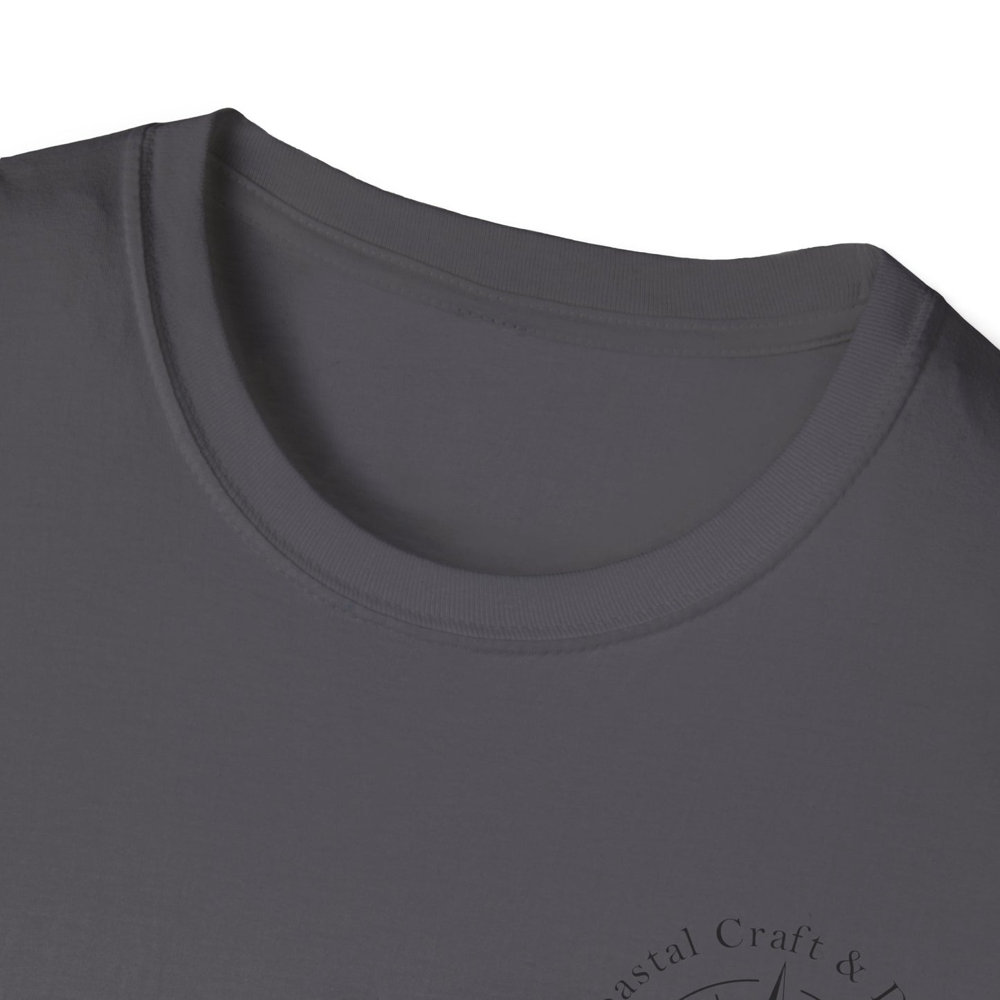 CC&D-Laser Warning T-Shirt — 'WARNING: Moderately trained lunatic playing with expensive laser equipment' Casual Game Night Tee