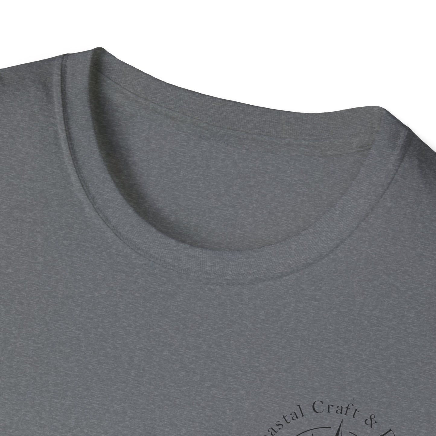 CC&D-Laser Warning T-Shirt — 'WARNING: Moderately trained lunatic playing with expensive laser equipment' Casual Game Night Tee
