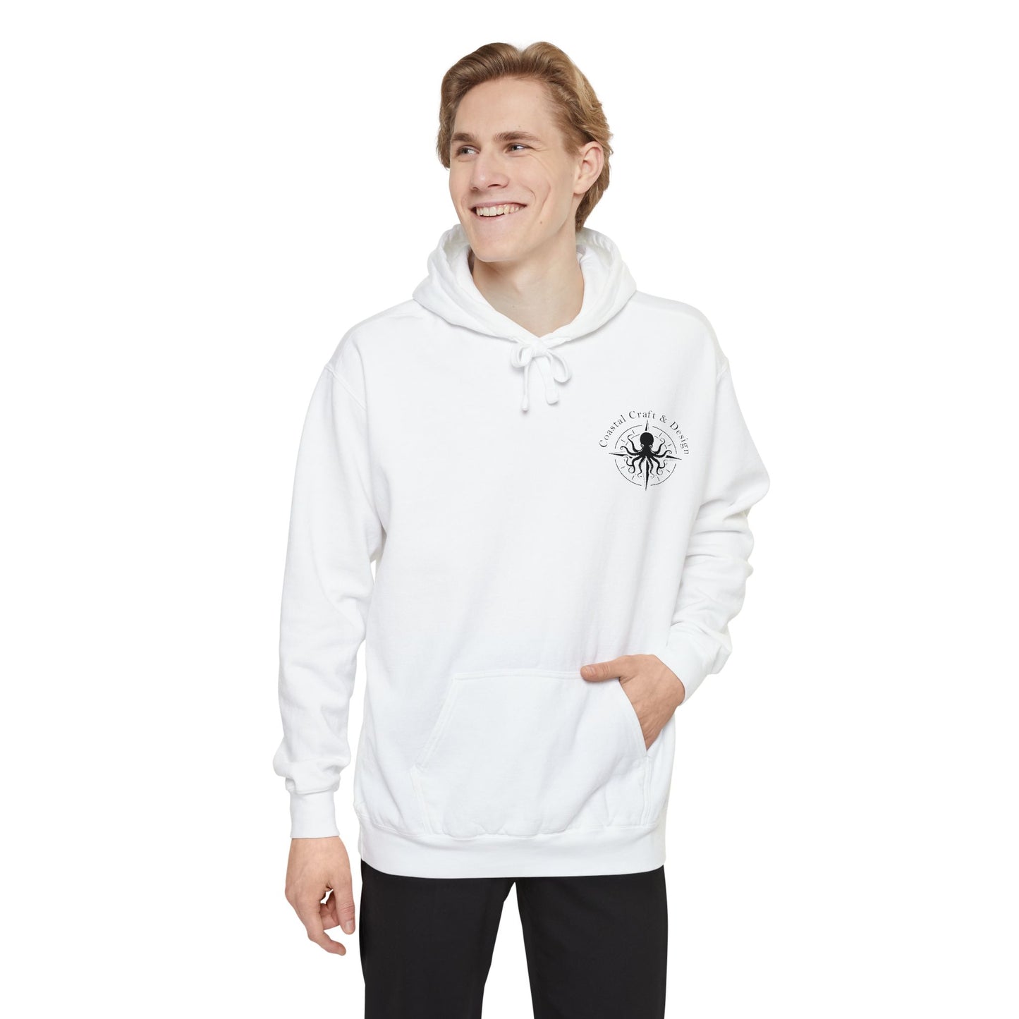 Copy of CC&D-CC-CCD Logo Front and Back Hoodie
