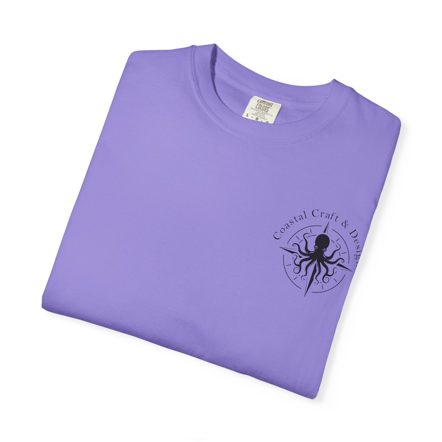 CC&D-CC-Laser Warning T-Shirt — 'WARNING: Moderately trained lunatic playing with expensive laser equipment' Casual Game Night Tee