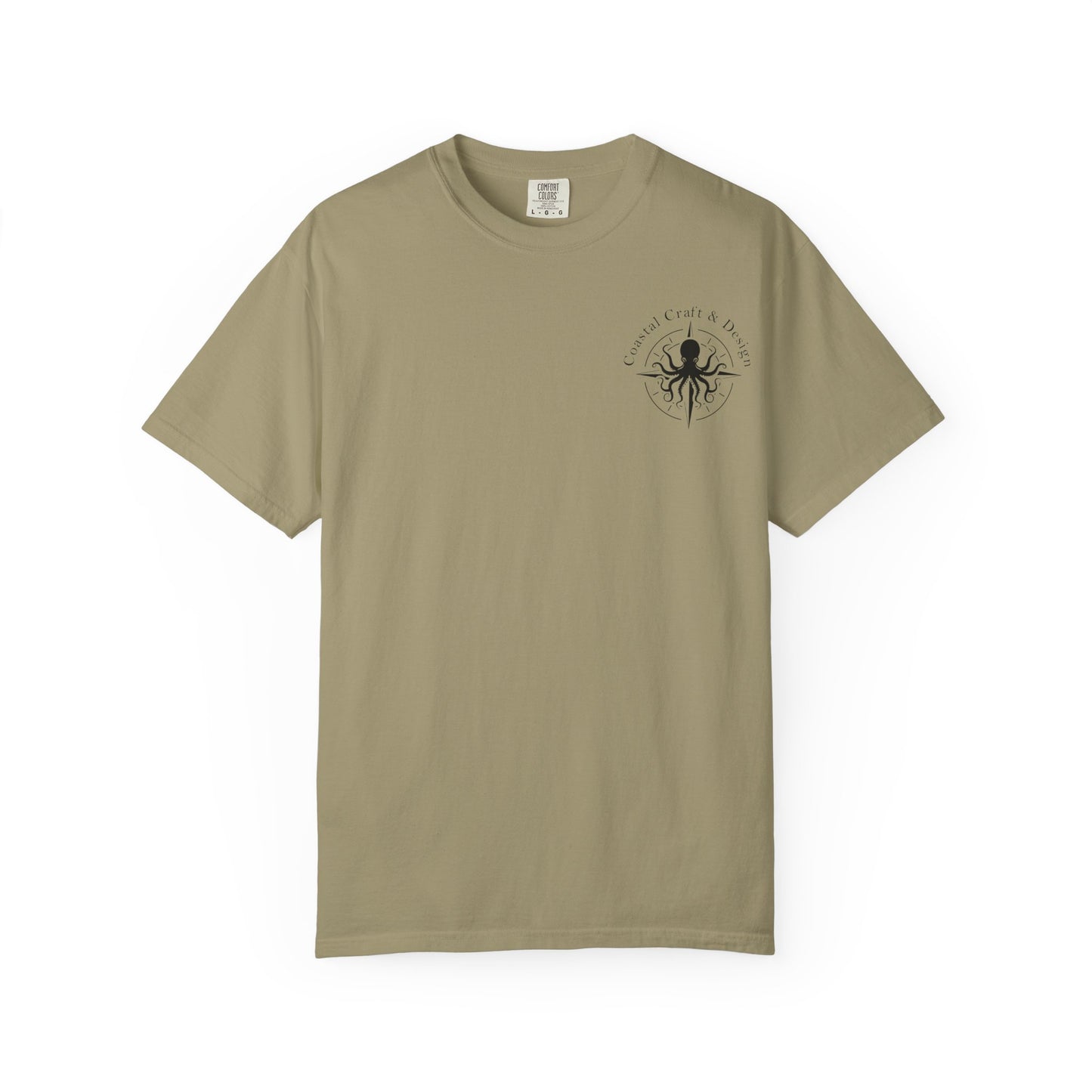 CC&D-CC-Laser Warning T-Shirt — 'WARNING: Moderately trained lunatic playing with expensive laser equipment' Casual Game Night Tee