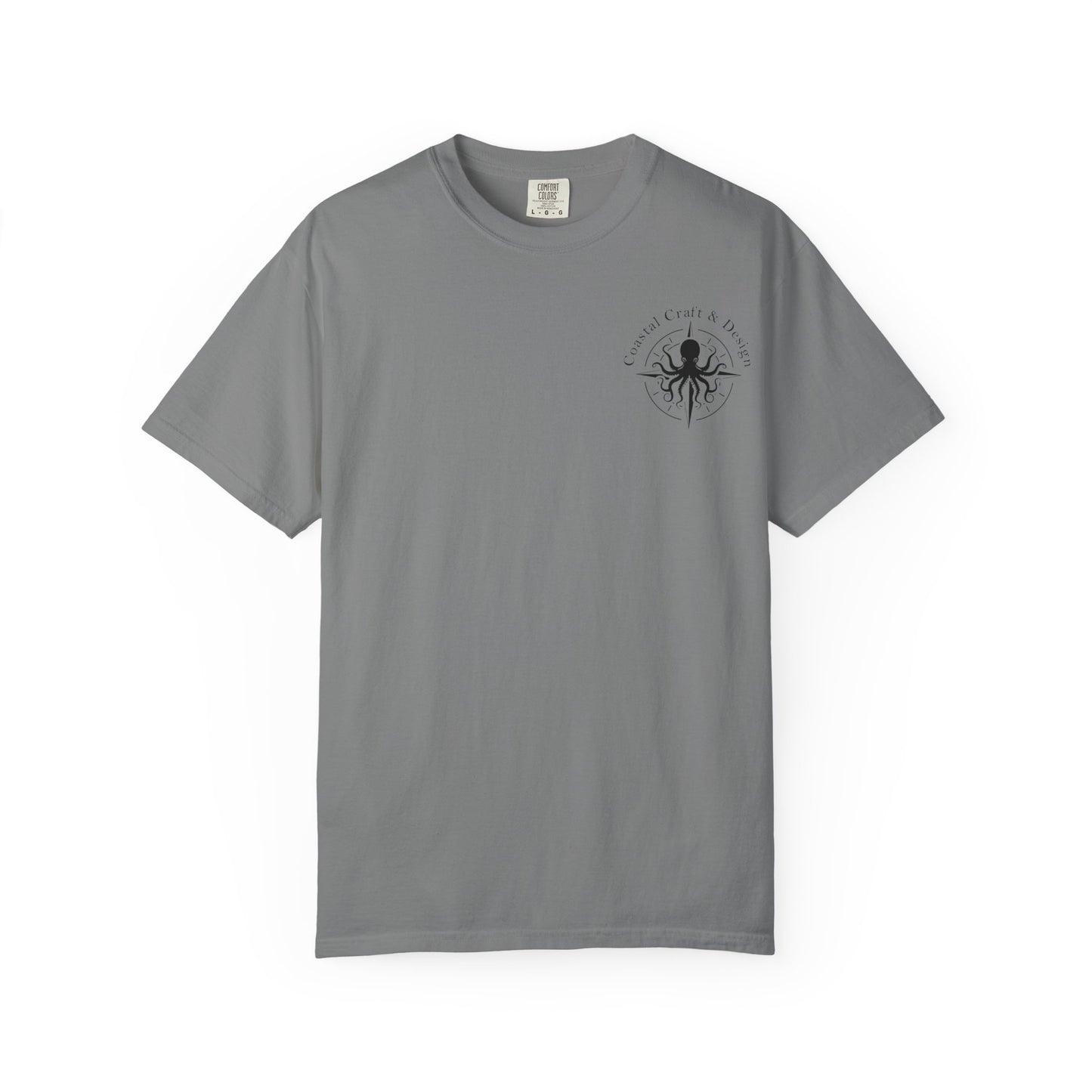 CC&D-CC-Laser Warning T-Shirt — 'WARNING: Moderately trained lunatic playing with expensive laser equipment' Casual Game Night Tee