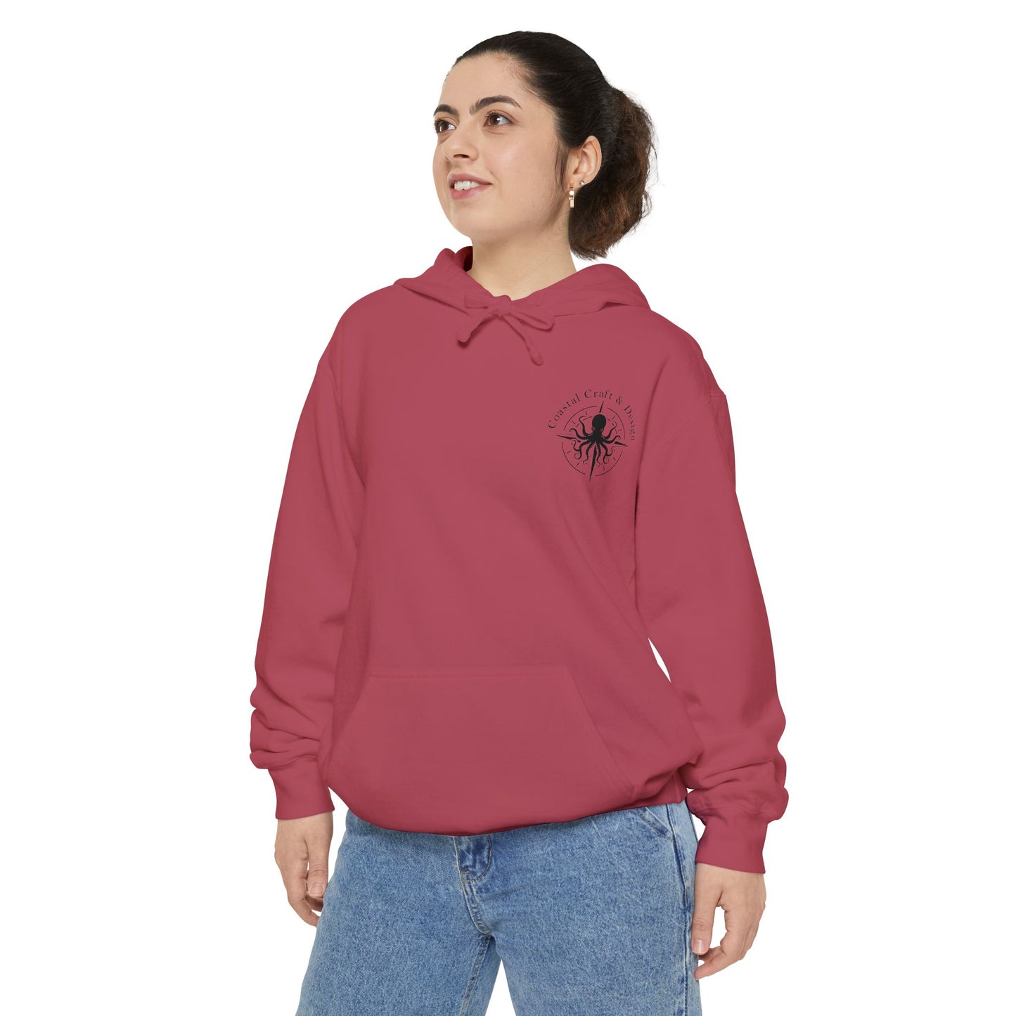 Copy of CC&D-CC-CCD Logo Front and Back Hoodie
