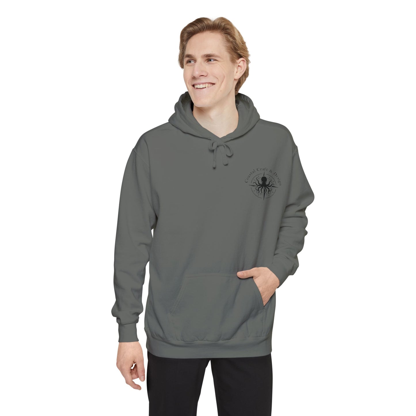 CC&D-CC-Laser Warning T-Shirt — 'WARNING: Hoodie