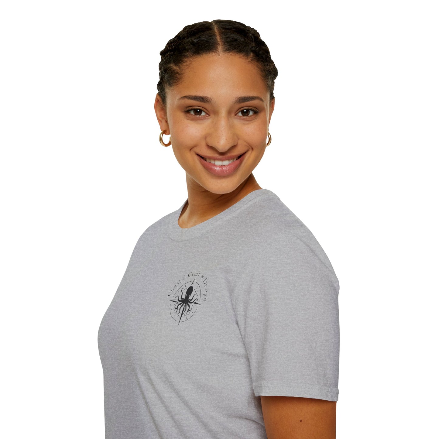 CC&D-Laser Warning T-Shirt — 'WARNING: Moderately trained lunatic playing with expensive laser equipment' Casual Game Night Tee