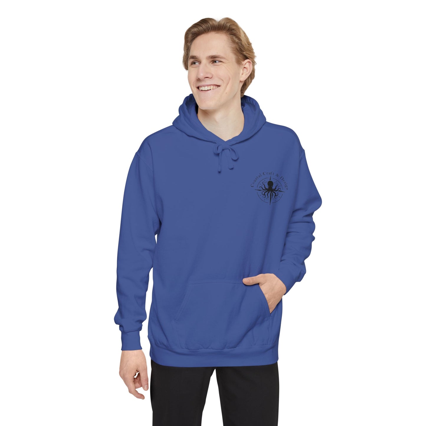 CC&D-CC-Laser Warning T-Shirt — 'WARNING: Hoodie