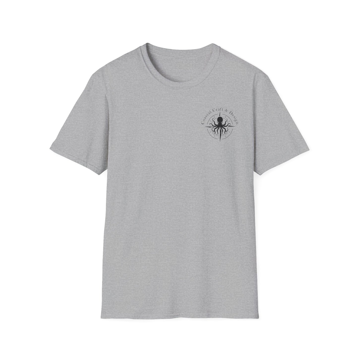 CC&D-Laser Warning T-Shirt — 'WARNING: Moderately trained lunatic playing with expensive laser equipment' Casual Game Night Tee