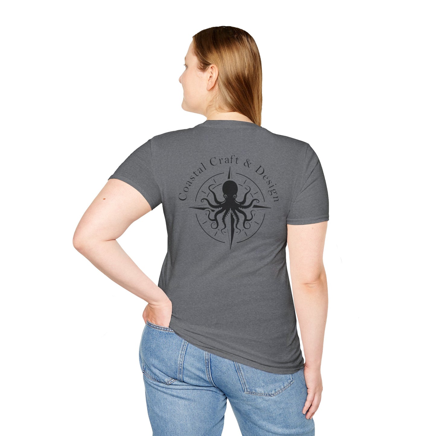 CC&D-Laser Warning T-Shirt — 'WARNING: Moderately trained lunatic playing with expensive laser equipment' Casual Game Night Tee