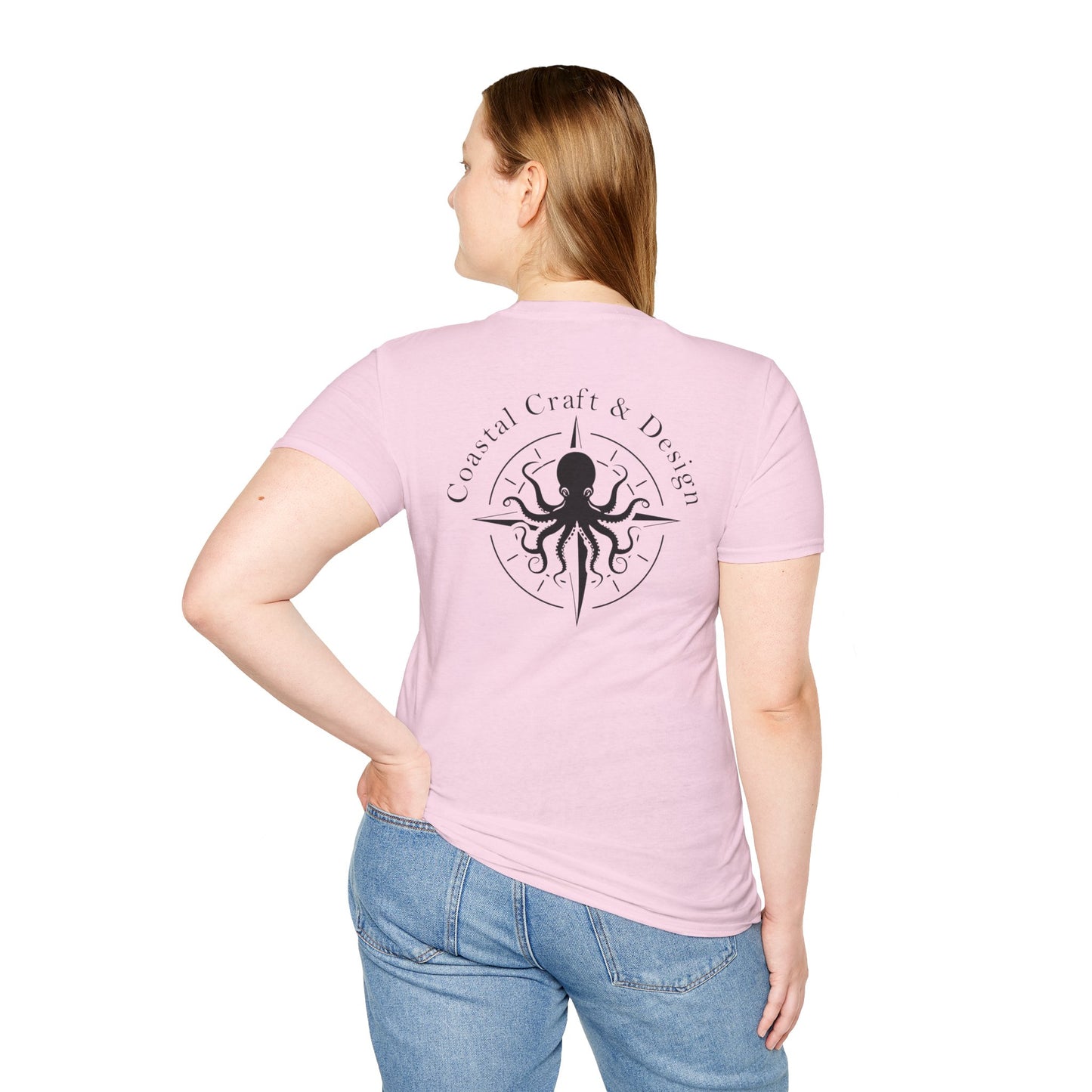 CC&D-Laser Warning T-Shirt — 'WARNING: Moderately trained lunatic playing with expensive laser equipment' Casual Game Night Tee