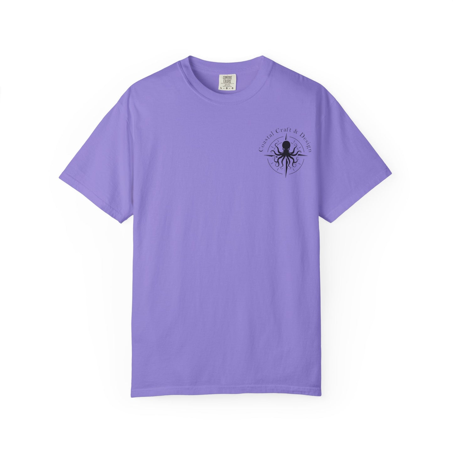 CC&D-CC-Laser Warning T-Shirt — 'WARNING: Moderately trained lunatic playing with expensive laser equipment' Casual Game Night Tee