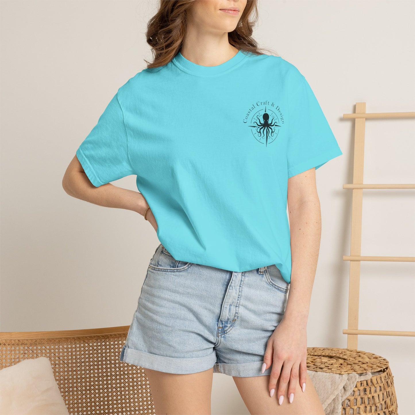 CC&D-CC-Laser Warning T-Shirt — 'WARNING: Moderately trained lunatic playing with expensive laser equipment' Casual Game Night Tee