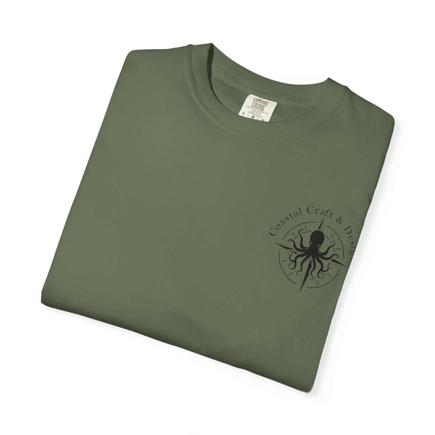 CC&D-CC-Laser Warning T-Shirt — 'WARNING: Moderately trained lunatic playing with expensive laser equipment' Casual Game Night Tee
