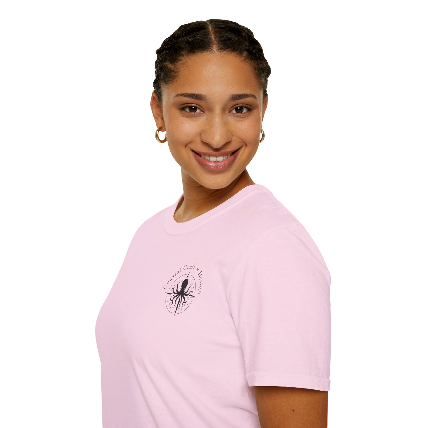 CC&D-Laser Warning T-Shirt — 'WARNING: Moderately trained lunatic playing with expensive laser equipment' Casual Game Night Tee