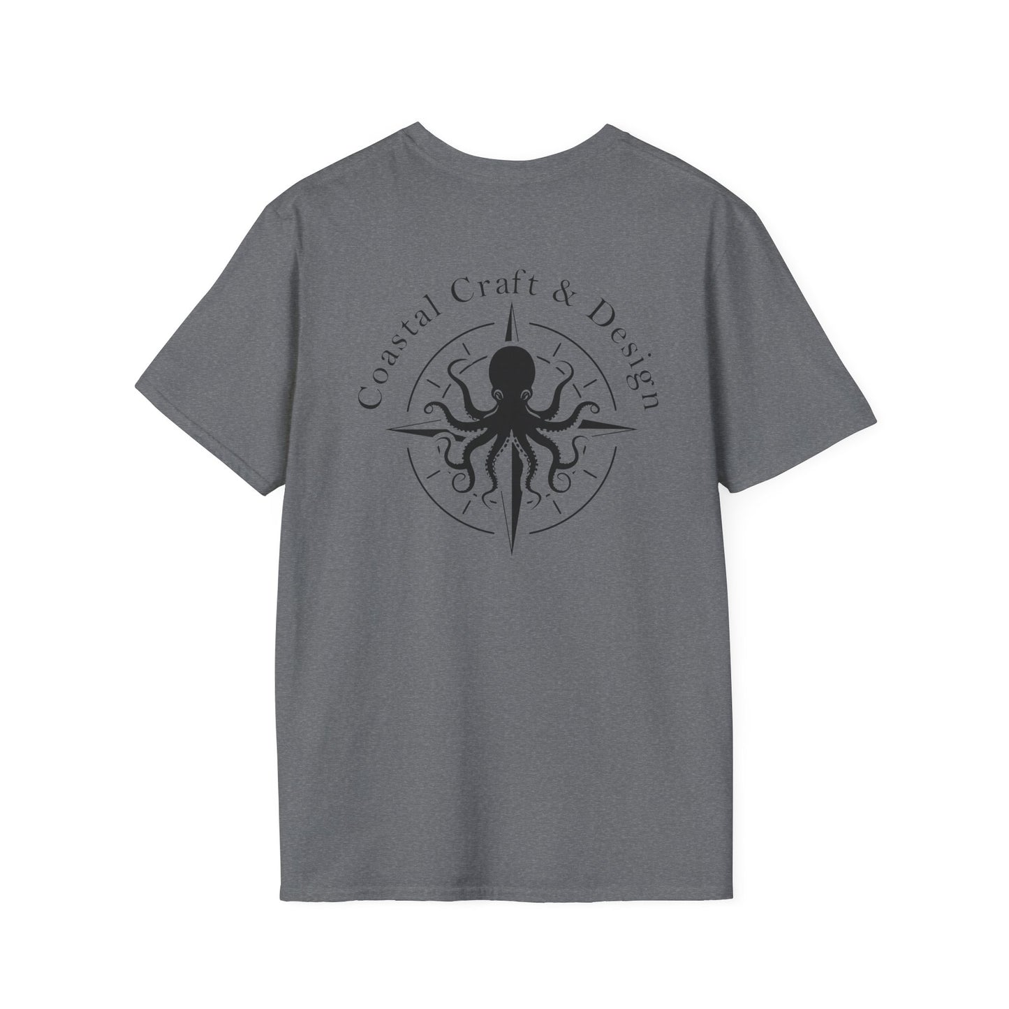 CC&D-Laser Warning T-Shirt — 'WARNING: Moderately trained lunatic playing with expensive laser equipment' Casual Game Night Tee