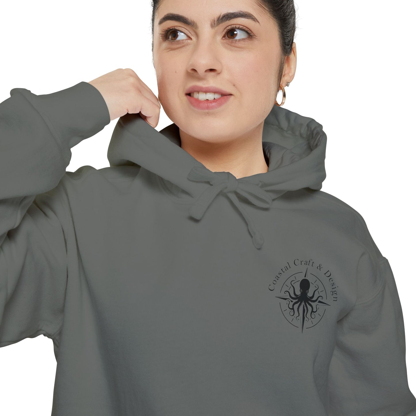 CC&D-CC-Laser Warning T-Shirt — 'WARNING: Hoodie