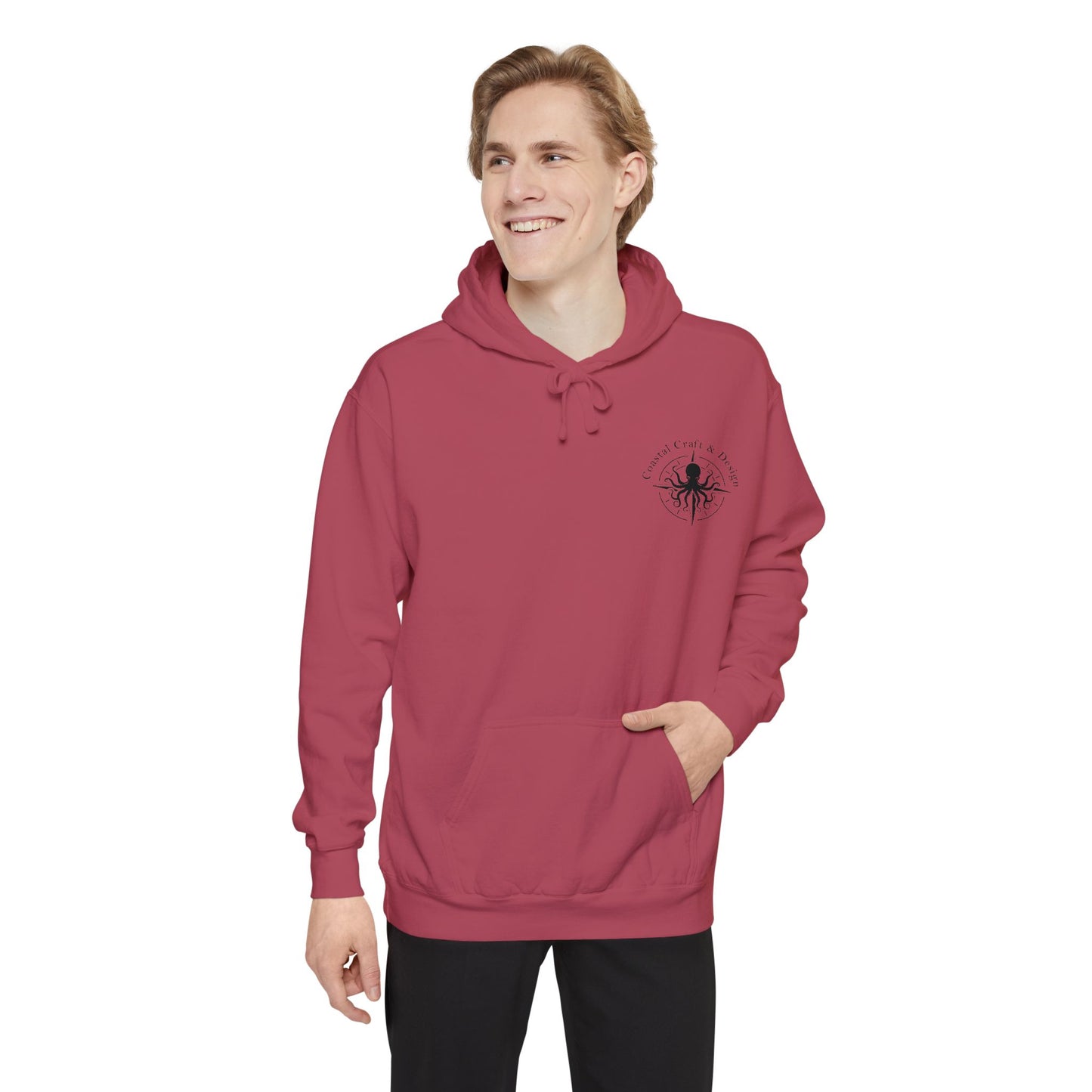 CC&D-CC-Laser Warning T-Shirt — 'WARNING: Hoodie