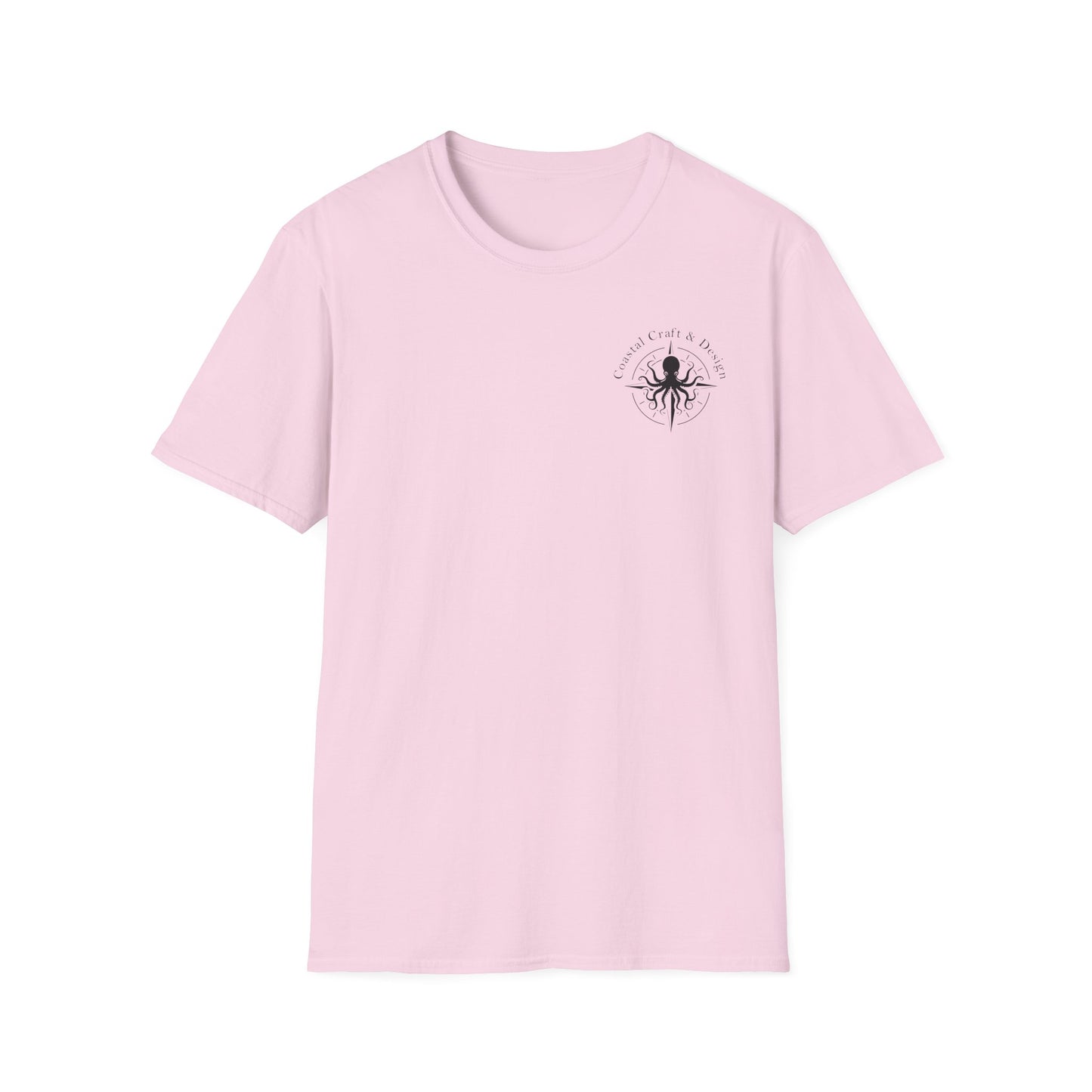 CC&D-Laser Warning T-Shirt — 'WARNING: Moderately trained lunatic playing with expensive laser equipment' Casual Game Night Tee