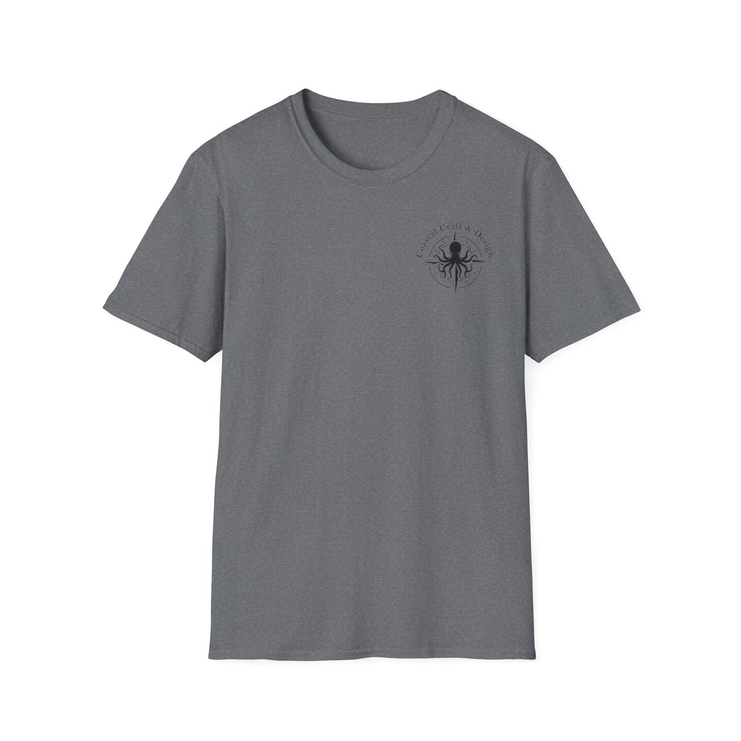 CC&D-Laser Warning T-Shirt — 'WARNING: Moderately trained lunatic playing with expensive laser equipment' Casual Game Night Tee