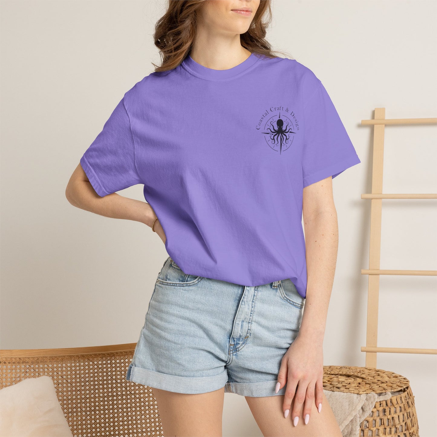 CC&D-CC-Laser Warning T-Shirt — 'WARNING: Moderately trained lunatic playing with expensive laser equipment' Casual Game Night Tee