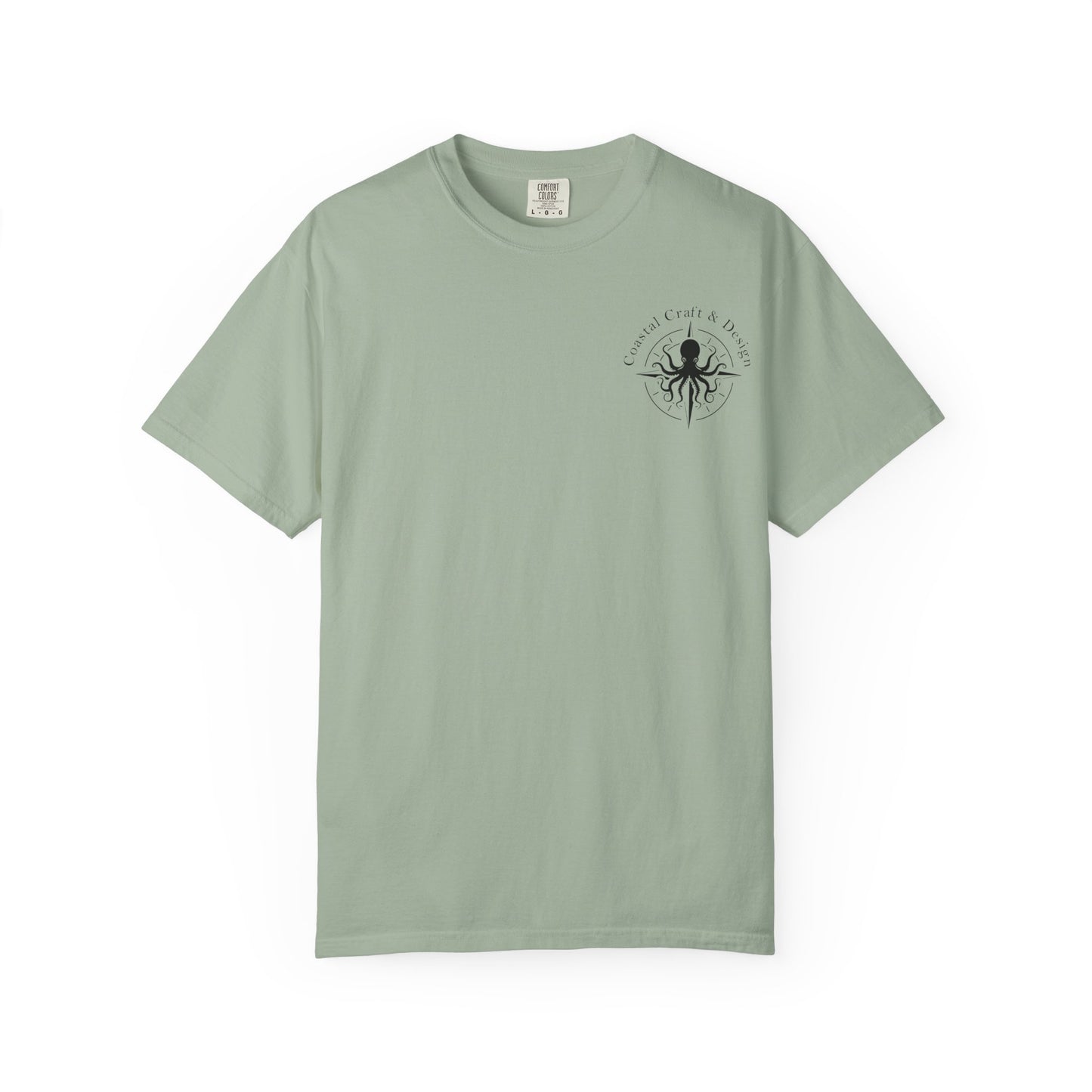 CC&D-CC-Laser Warning T-Shirt — 'WARNING: Moderately trained lunatic playing with expensive laser equipment' Casual Game Night Tee