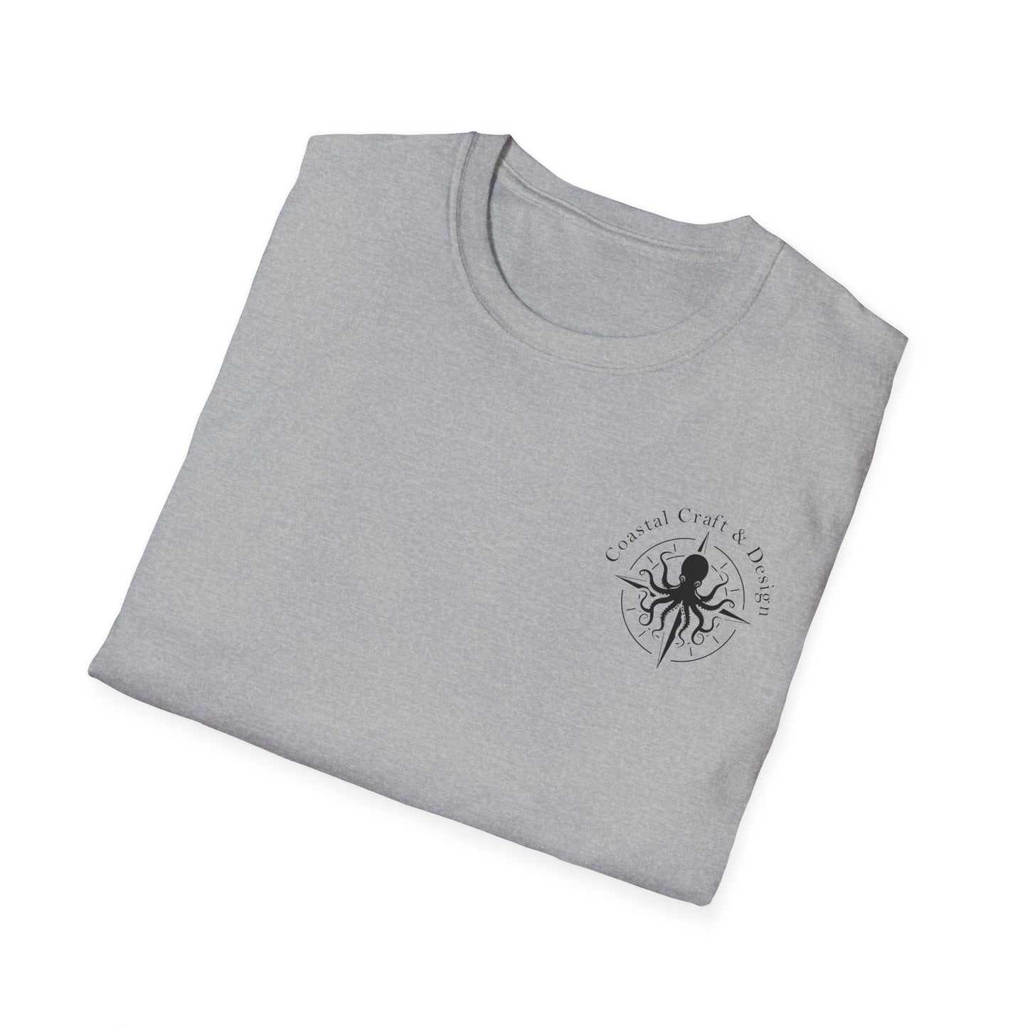 CC&D-Laser Warning T-Shirt — 'WARNING: Moderately trained lunatic playing with expensive laser equipment' Casual Game Night Tee