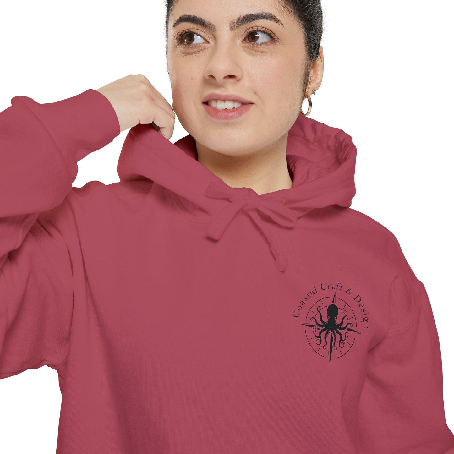 Copy of CC&D-CC-CCD Logo Front and Back Hoodie