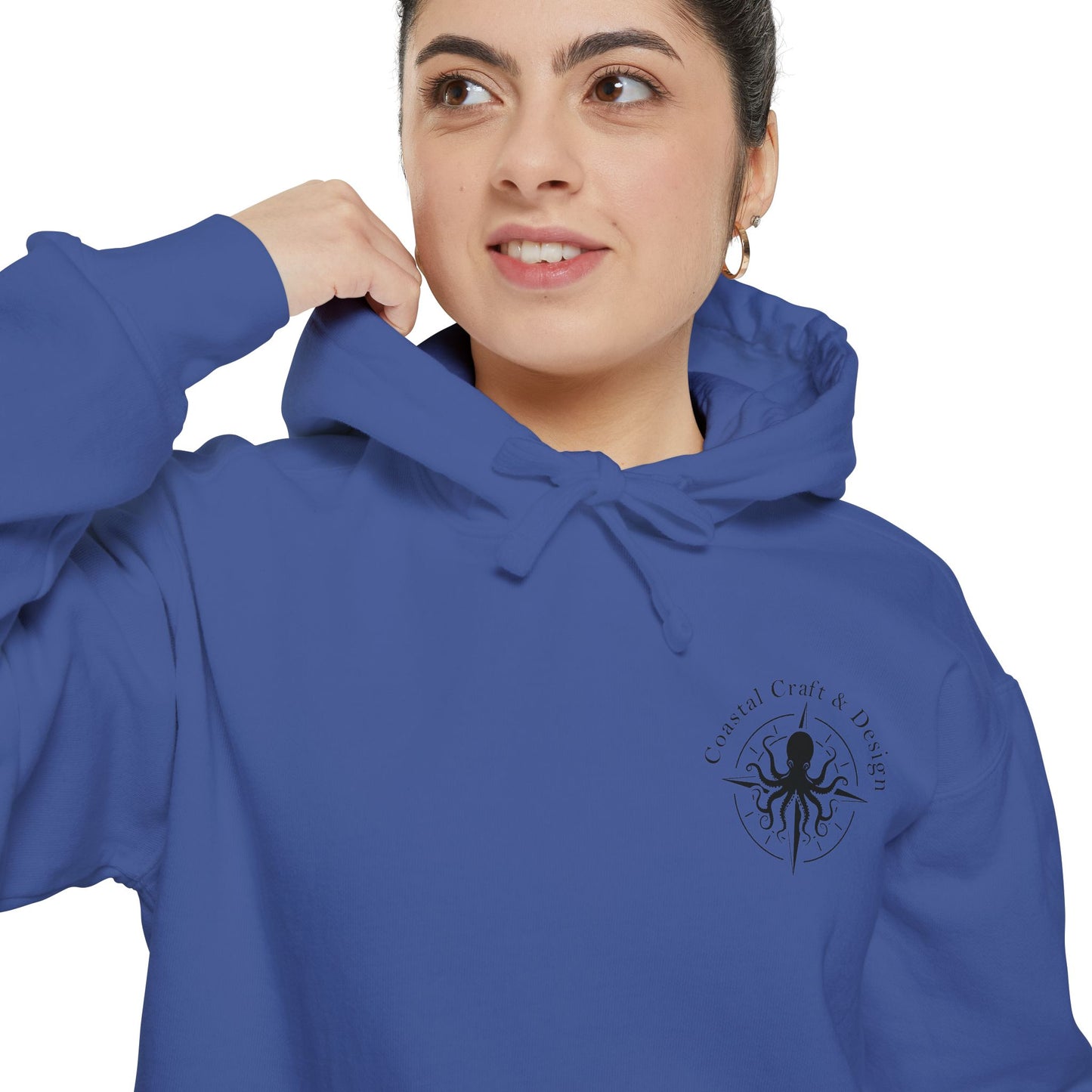 Copy of CC&D-CC-CCD Logo Front and Back Hoodie
