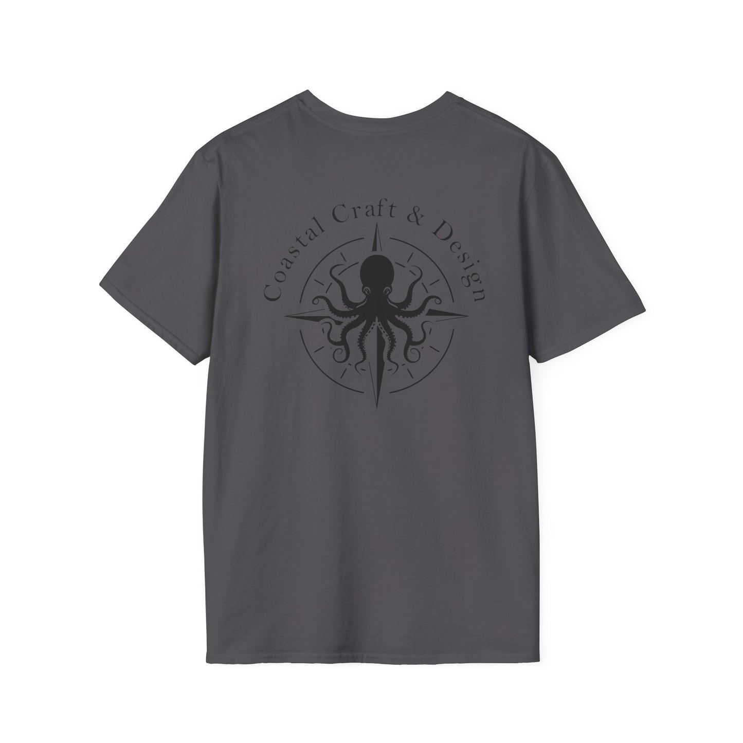 CC&D-Laser Warning T-Shirt — 'WARNING: Moderately trained lunatic playing with expensive laser equipment' Casual Game Night Tee
