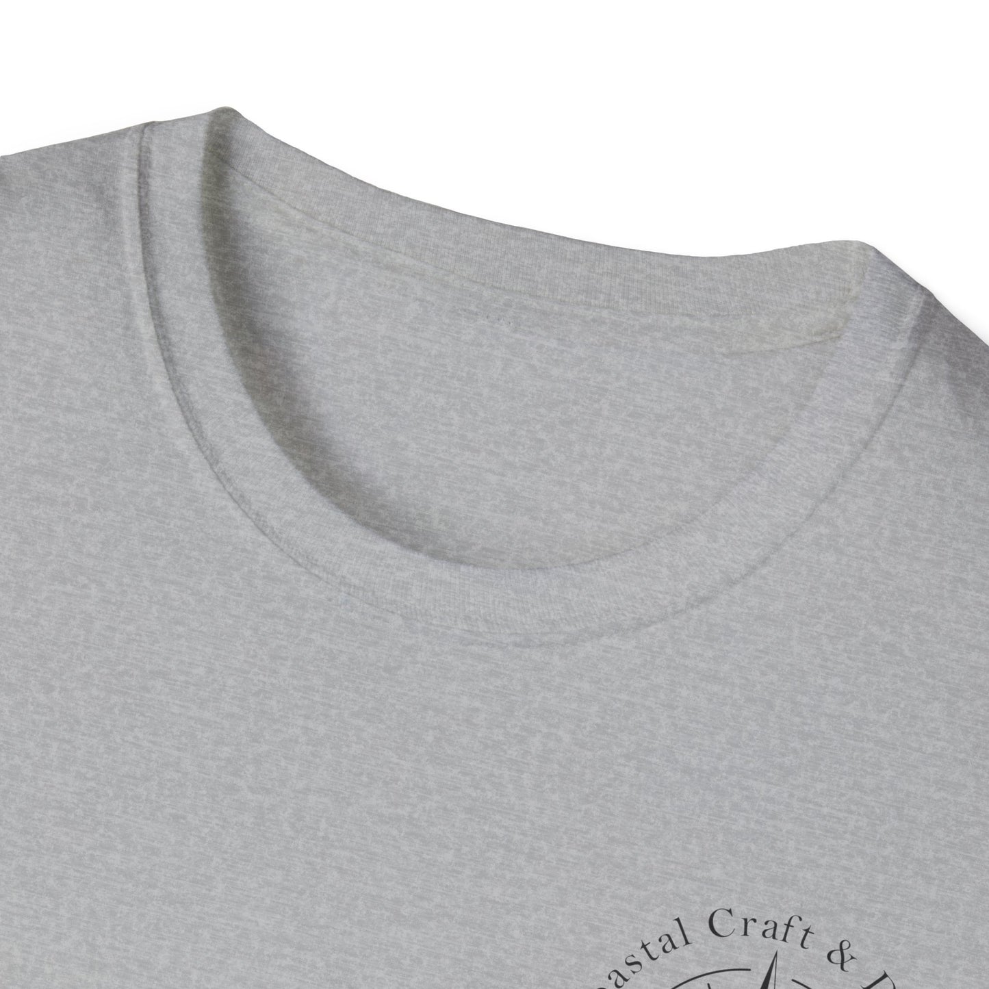 CC&D-Laser Warning T-Shirt — 'WARNING: Moderately trained lunatic playing with expensive laser equipment' Casual Game Night Tee