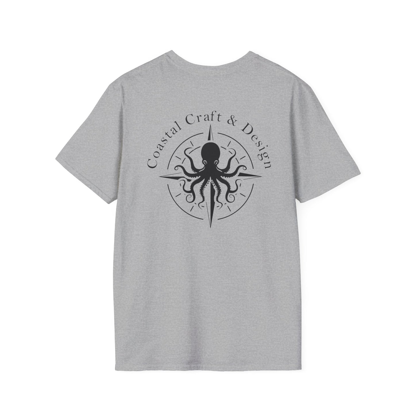 CC&D-Laser Warning T-Shirt — 'WARNING: Moderately trained lunatic playing with expensive laser equipment' Casual Game Night Tee