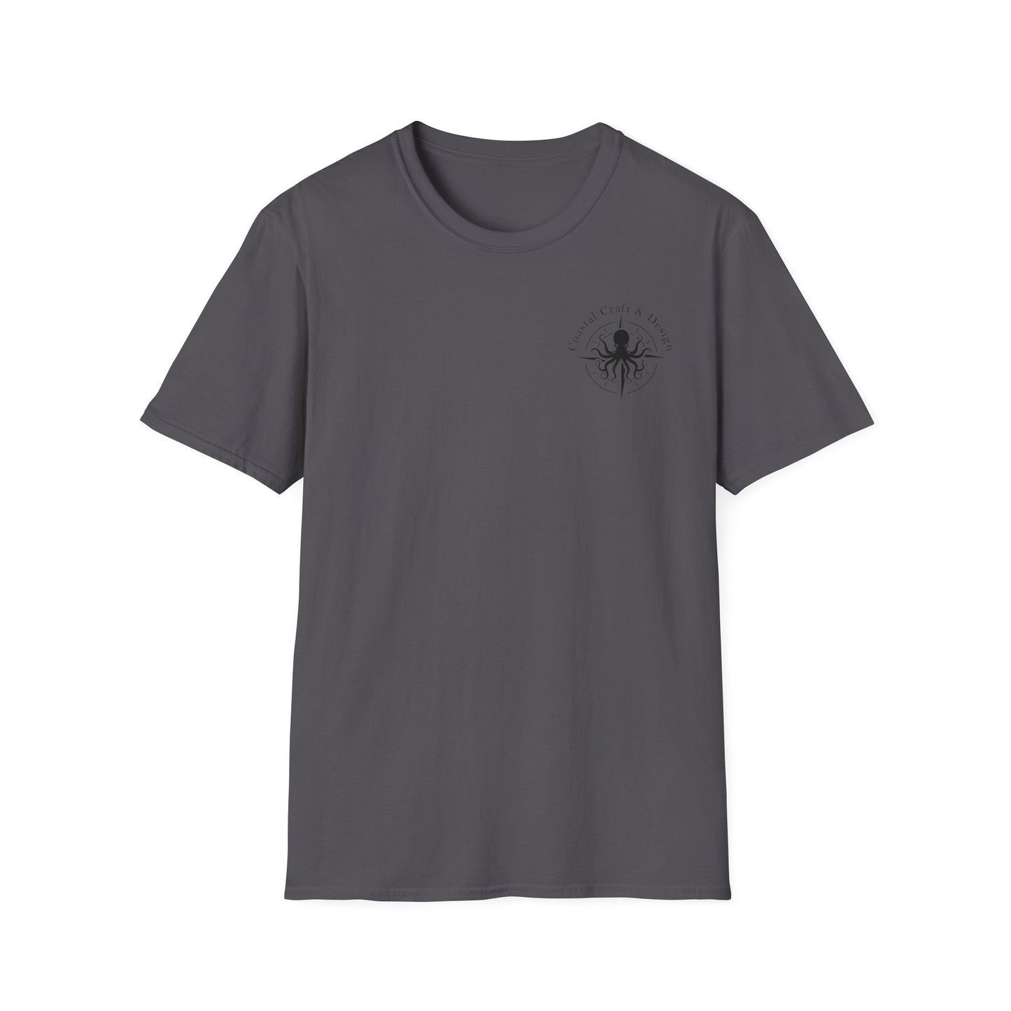 CC&D-Laser Warning T-Shirt — 'WARNING: Moderately trained lunatic playing with expensive laser equipment' Casual Game Night Tee