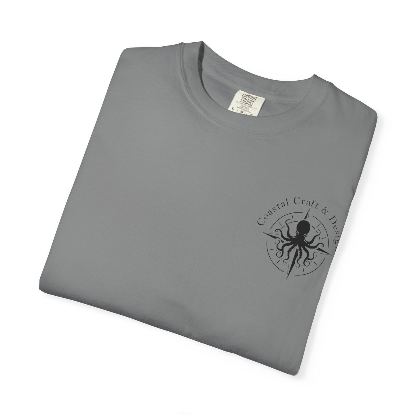 CC&D-CC-Laser Warning T-Shirt — 'WARNING: Moderately trained lunatic playing with expensive laser equipment' Casual Game Night Tee