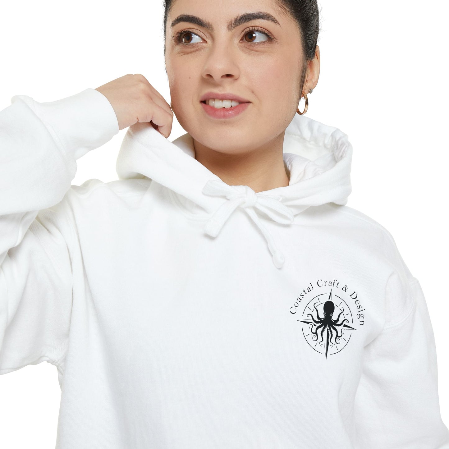 Copy of CC&D-CC-CCD Logo Front and Back Hoodie