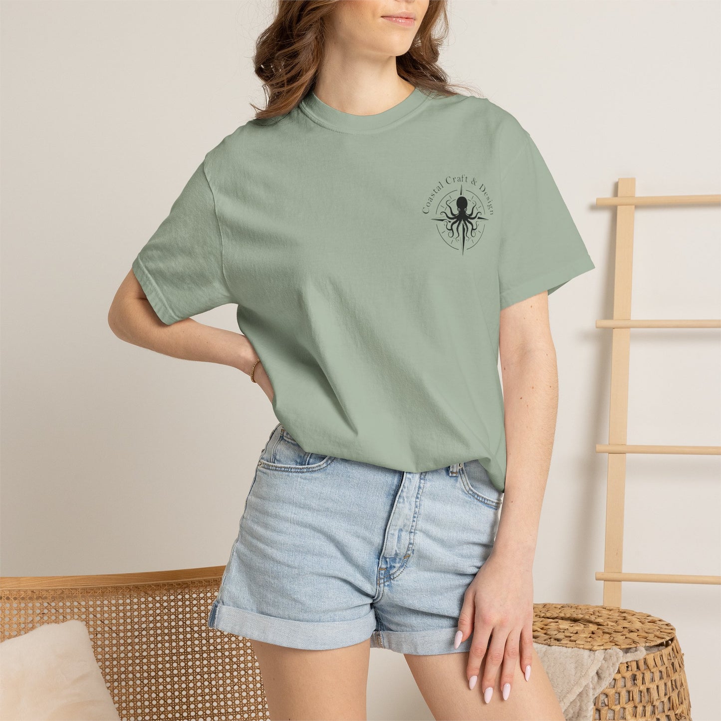 CC&D-CC-Laser Warning T-Shirt — 'WARNING: Moderately trained lunatic playing with expensive laser equipment' Casual Game Night Tee
