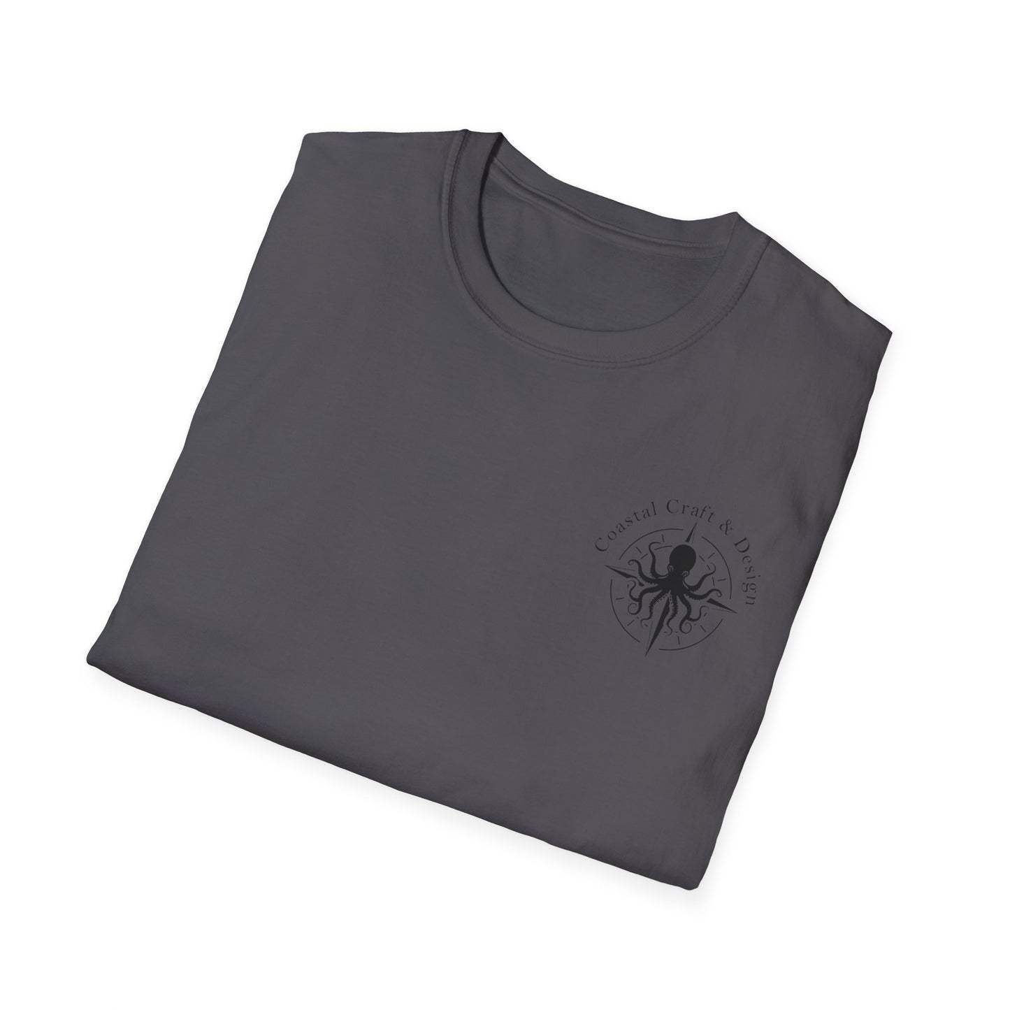 CC&D-Laser Warning T-Shirt — 'WARNING: Moderately trained lunatic playing with expensive laser equipment' Casual Game Night Tee